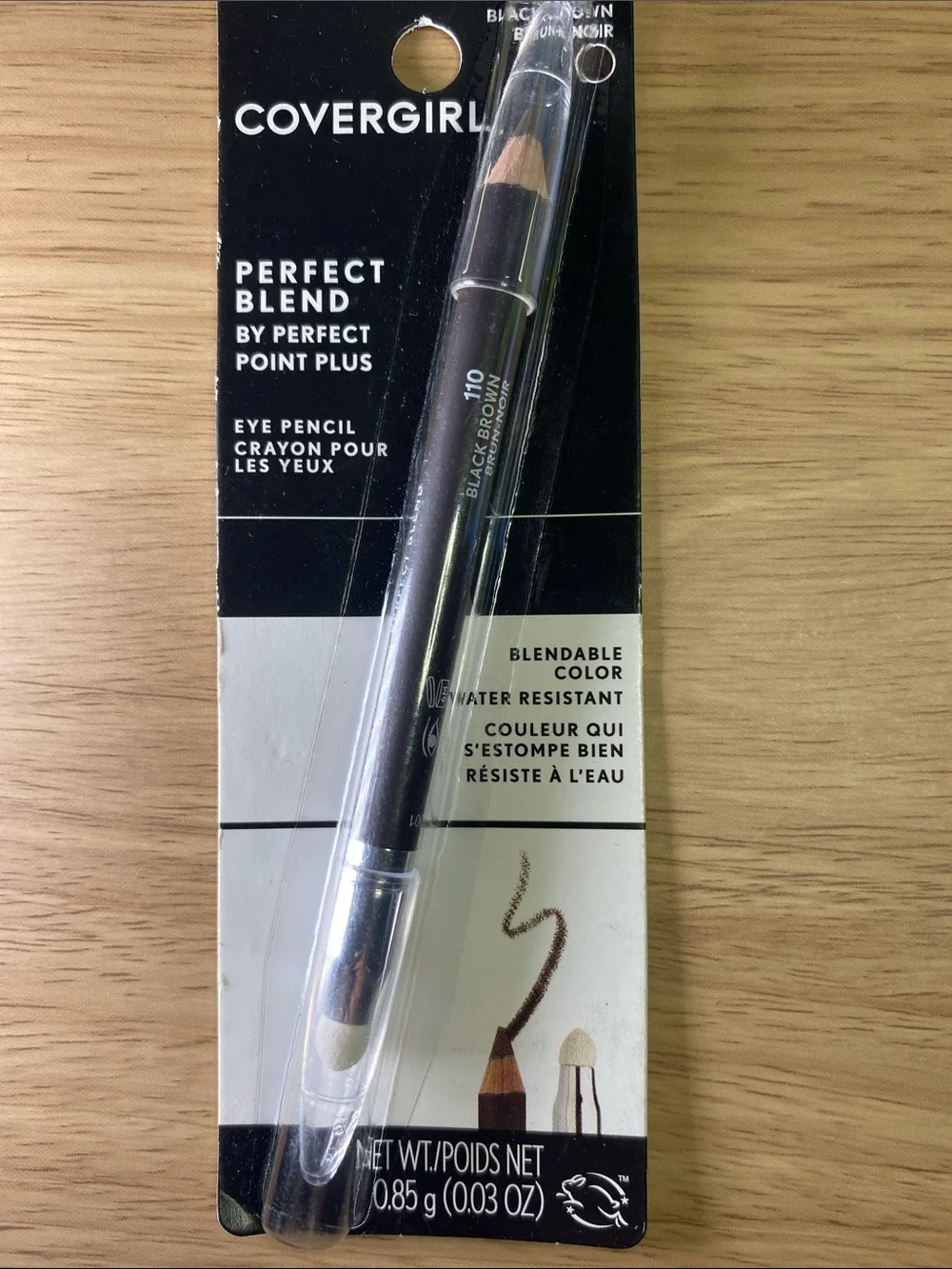 COVERGIRL Dual-Ended Eye Pencil in Black/Brown